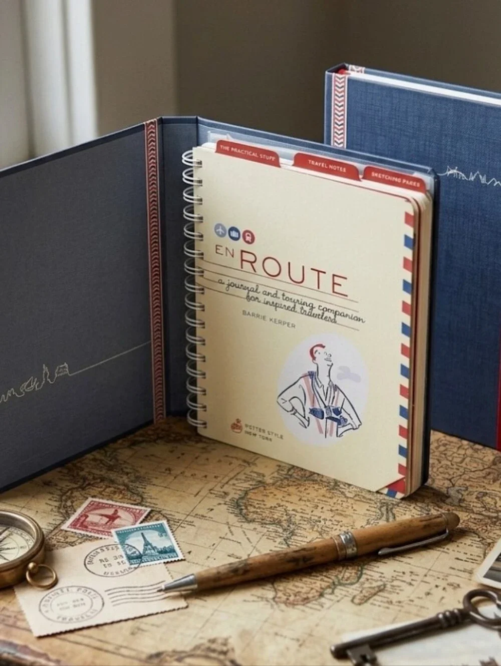 En Route A Journal and Touring Companion for Inspired Travelers Potter Style